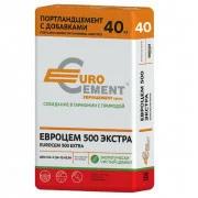 Цемент М500 EuroCement Д20 50кг