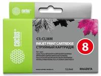 Картридж CLI-8 Magenta для принтера Кэнон, Canon PIXMA MP 500; MP 520; MP 530; MP 600