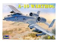 Авиация Revell 15521 Revell Штурмовик A-10 Warthog (1:48)