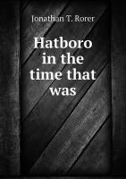 Hatboro in the time that was