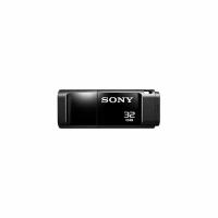 Флешка Sony USM32X 32 Гб black чёрный