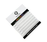 Oko Lashes Professional Fantasy mini белые C 0.10 7-12 mix