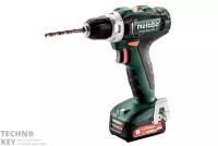 Шуруповерт аккумуляторный Metabo Powermaxx BS 12