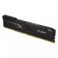 Kingston Модуль памяти DIMM DDR4 4096Mb, 2400Mhz, Kingston HyperX Fury #HX424C15FB3/4