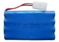 Аккумулятор Ni-Cd 9.6v 1400mah Tamiya - NICD-96CR-1400-TAMIYA