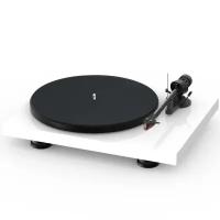 Виниловый проигрыватель Pro-Ject Debut Carbon EVO High Gloss White