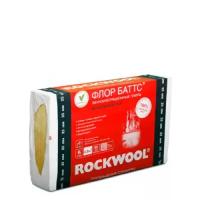 Роквул Флор баттс 1000x600x25мм (4,8м2) (0,12м3) 8 плит в упаковке