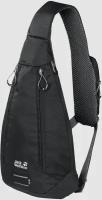 Рюкзак однолямочный Jack Wolfskin Delta Bag Air (цвет: black)