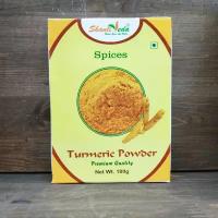 TURMERIC POWDER Shanti Veda (Куркума молотая, Шанти Веда), 100 г. - срок годности до апреля 2021 года