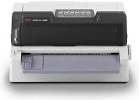 Принтер OKI ML6300FB-SC 43490003/A4 черно-белый/печать Матричный 360x360dpi 450 знак.сек/