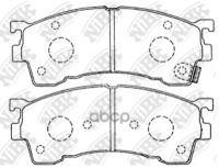 Колодки Тормозные Дисковые Mazda Capella 1998-2002 Pn5239 NiBK арт. PN5239