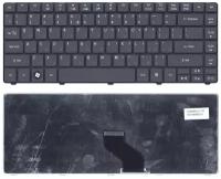 Клавиатура для ноутбука Acer Aspire 3810T, Timeline 3410, 3410T, 3410G, 4741, 3810, 3810T, 3810TZ, 3810TZG, 4740 черная