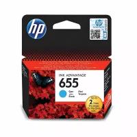 Картридж для струйного принтера HP Deskjet Ink Advantage 3525, 5525, 4515, 4525, голубой (CZ110AE)