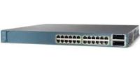 Коммутатор CISCO WS-C3560E-24PD-S