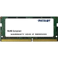 Оперативная память Patriot Memory SO-DIMM DDR4 16Gb 2400MHz pc-19200 (PSD416G240081S)