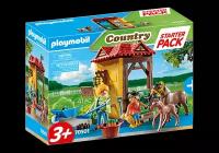 Конструктор Playmobil Стартовый набор Конюшня