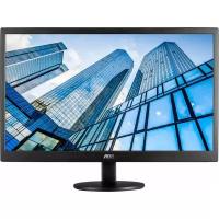 Монитор 23.6 AOC M2470SWD2 Black (MVA, LED, Wide, 1920x1080, 5ms, 178/178, 250 cd/m, 50M:1, +DVI)