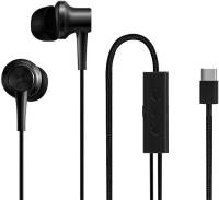 Наушники с микрофоном Xiaomi Mi Noise Cancelling Earphones (Type-C) Black