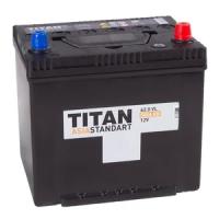 Аккумулятор Titan Standart Asia 62 Ач 520А обр. пол