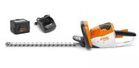 Кусторез аккумуляторный STIHL HSA 56 SET с АКБ АК 10 и ЗУ AL 101