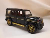 Металлическая Машина Mercedes-Benz G-class черная