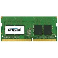 Оперативная память 4Gb DDR4 2400MHz Crucial SO-DIMM (CT4G4SFS824A)