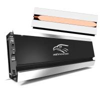 SNOWMAN M2, радиатор с теплотрубкой NVME NGFF M.2 SSD 2280