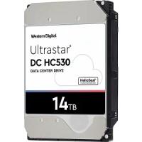 Жесткий диск HDD 3.5" 14Tb, SAS, Western Digital, 512Mb, 7200rpm Ultrastar DC HC530 (WUH721414AL5204), (0F31052)