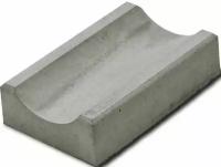 Водосток бетон серый 500х160х50мм эконом / Водосток бетонный серый 500х160х50мм класс эконом