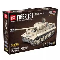 Сборная модель танк Tiger