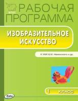 Ульянова Н.С. Изобразительное искусство. 1 класс. Рабочая программа УМК Б.М. Неменского. ФГОС. Рабочие программы