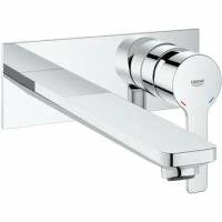 GROHE Lineare New 23444001 Смеситель для раковины настенный встраиваемый