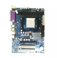 Материнская плата Socket AM2 C61 PCI-E 2xSATA-II 2xDDRII mATX (OEM)