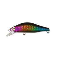 Daiwa, Воблер Wise Minnow 50FS, Rainbow BK