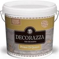 Грунт Укрывающий Decorazza Primer Di Quarzo 7кг Белый с Кварцевым Наполнителем /Декоразза