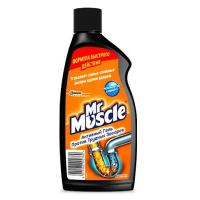 Mr Muscle Гель против трудных засоров в трубе Mr. Muscle 500 мл., 1 шт. (4 штуки)