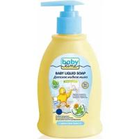 Детское жидкое мыло BABYLINE NATURE DN 79 с дозатором, 500 мл