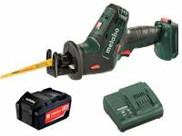 Пила Metabo SSE 18 LTX Compact 1x4Ah Li-Power + ЗУ ASC55 T03340