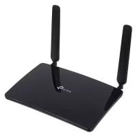 Wi-Fi роутер TP-LINK Archer MR200, AC750, черный