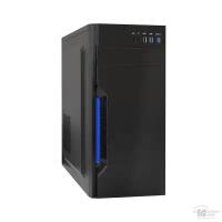 EXEGATE EX283079RUS Корпус Miditower XP-333U Black, ATX,, 1 USB+2 USB3.0, Audio