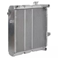 Радиатор охл. для экскаваторов-погрузчиков Komatsu WB93R/S-5; WB97R/S-5 с дв. SAA4D104E-1 LRc 3117 LUZAR