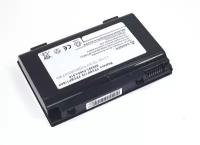 Аккумуляторная батарея для ноутбука Fujitsu LifeBook A1220 10.8V 5200mAh BP176-3S2P OEM черная