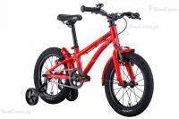 Велосипед Bear Bike Kitez 16 (2020) Красный