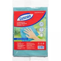 Салфетка хозяйственная Luscan искусственная замша 40x35 см Luscan Economy 896790