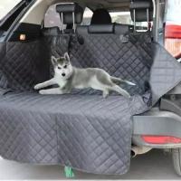 Автогамак в багажник с высокими бортами для перевозки собак