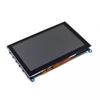 5" Display Waveshare (H) Raspberry Pi Touch Screen Display Monitor 800×480 HDMI-LCD - Монитор для Raspberry PI