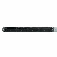 Synology Expansion Unit (Rack 1U) for RS818+, RS818RP+, RS816, RS815+, RS815RP+, RS815 up to 4hot plug HDDs SATA(3,5' or 2,5')/1xPS incl eSATA Cbl