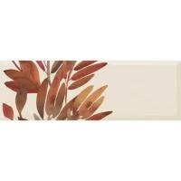 Absolut Keramika Decor Savage Flowers Marron 01 (45x15) Absolut Keramika - Aure