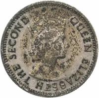 Малайя и Британское Борнео 5 центов (cents) 1961 Без отметки монетного двора