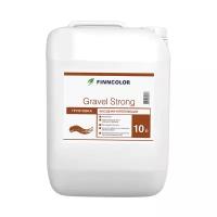 Фасадная грунтовка Finncolor Gravel strong, 10 л